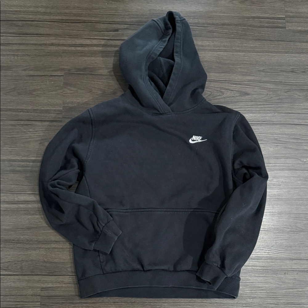 Nike Boy’s Black Hoodie